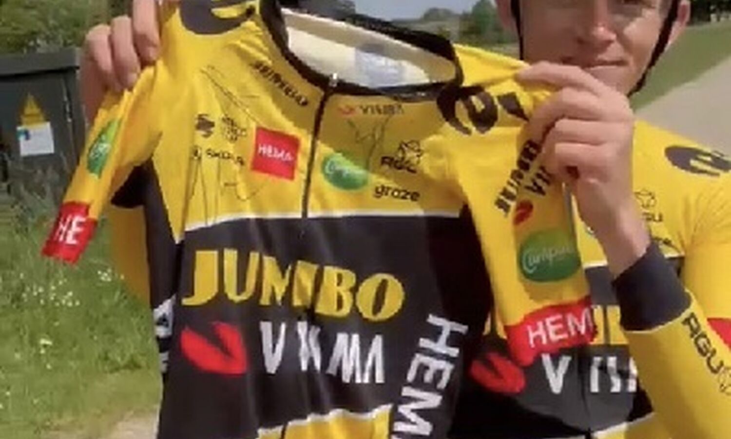 Jumbo Visma shirt